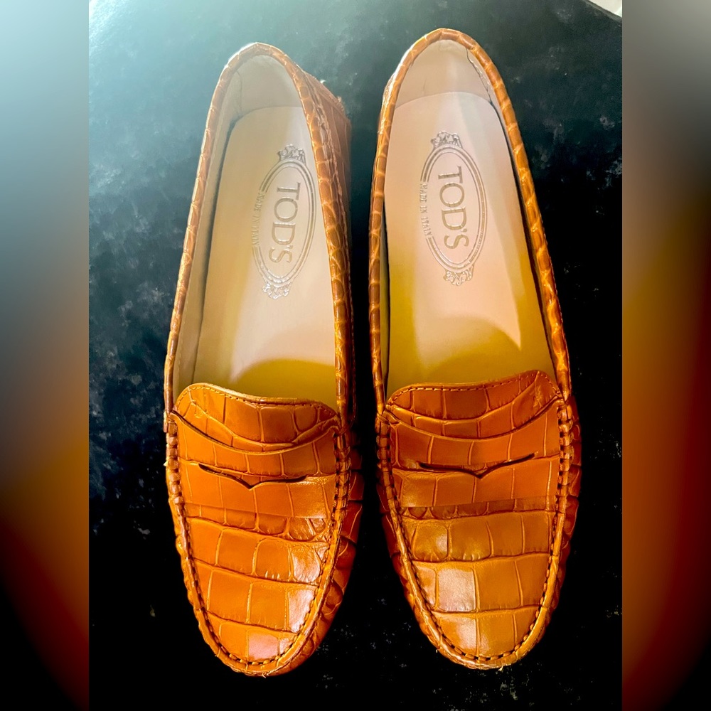 Authentic Todd’s Loafer Diving Shoe